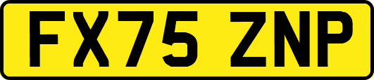 FX75ZNP