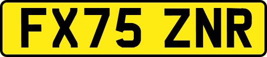 FX75ZNR