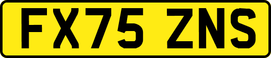 FX75ZNS
