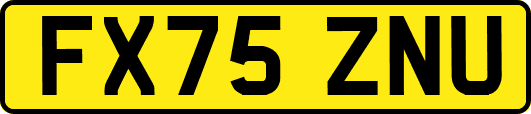 FX75ZNU