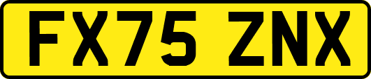 FX75ZNX