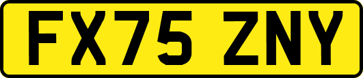 FX75ZNY