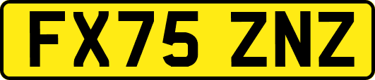 FX75ZNZ