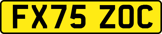 FX75ZOC