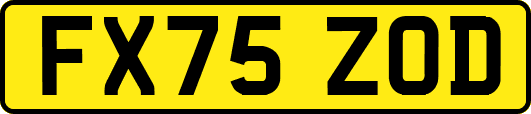 FX75ZOD