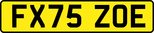 FX75ZOE