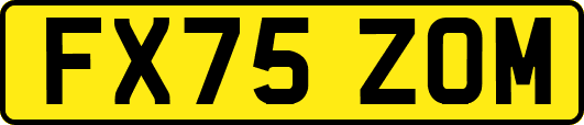 FX75ZOM