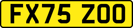 FX75ZOO