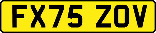 FX75ZOV