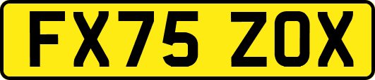 FX75ZOX