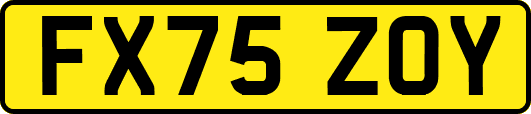 FX75ZOY