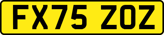 FX75ZOZ