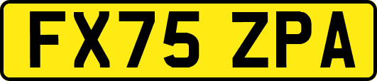 FX75ZPA