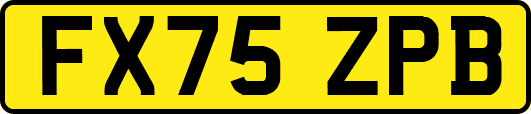 FX75ZPB
