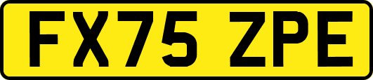 FX75ZPE