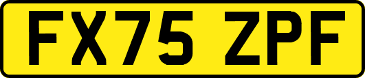 FX75ZPF