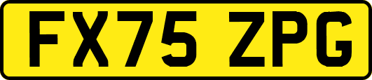 FX75ZPG