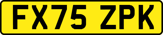 FX75ZPK