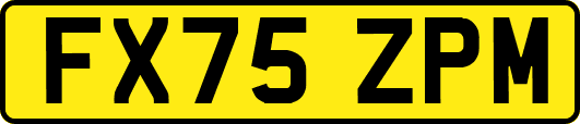 FX75ZPM