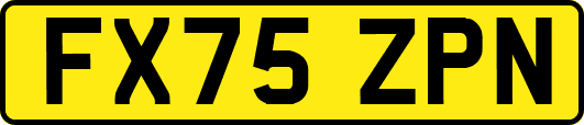 FX75ZPN
