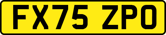 FX75ZPO