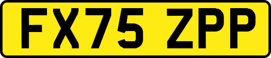 FX75ZPP