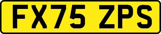 FX75ZPS