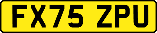 FX75ZPU