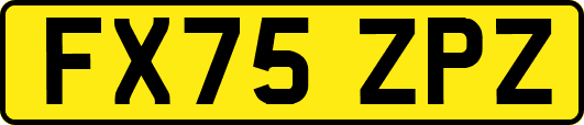 FX75ZPZ