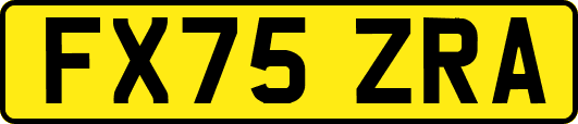 FX75ZRA