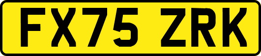 FX75ZRK