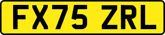 FX75ZRL