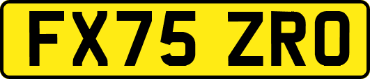FX75ZRO
