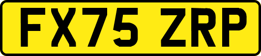 FX75ZRP