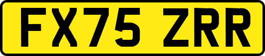 FX75ZRR