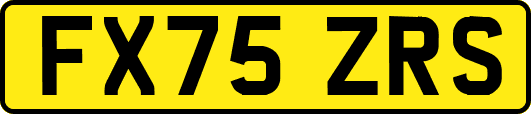FX75ZRS