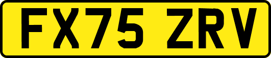 FX75ZRV