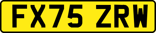 FX75ZRW