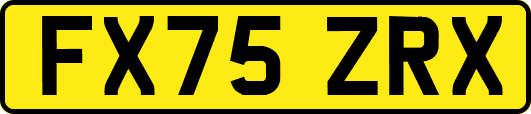 FX75ZRX
