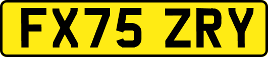 FX75ZRY