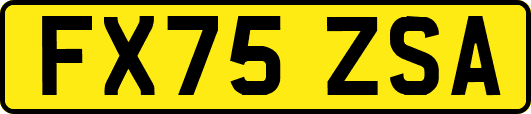 FX75ZSA