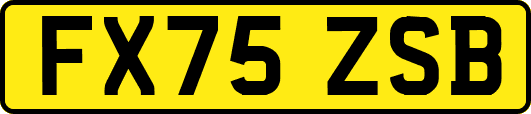 FX75ZSB