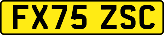 FX75ZSC