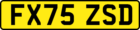 FX75ZSD