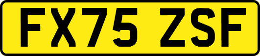 FX75ZSF