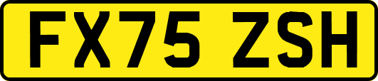 FX75ZSH