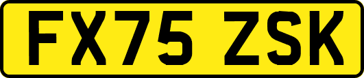 FX75ZSK