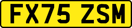 FX75ZSM