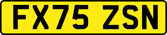 FX75ZSN