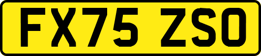 FX75ZSO